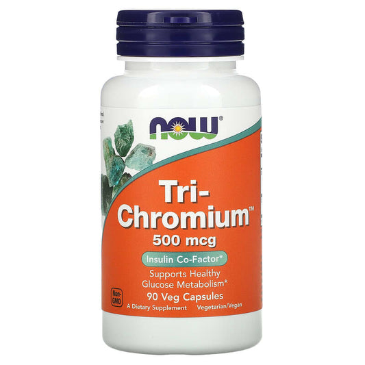 NOW Tri-Chromium 90 V Caps- PURE SOURCE-The Health Store- Default Title