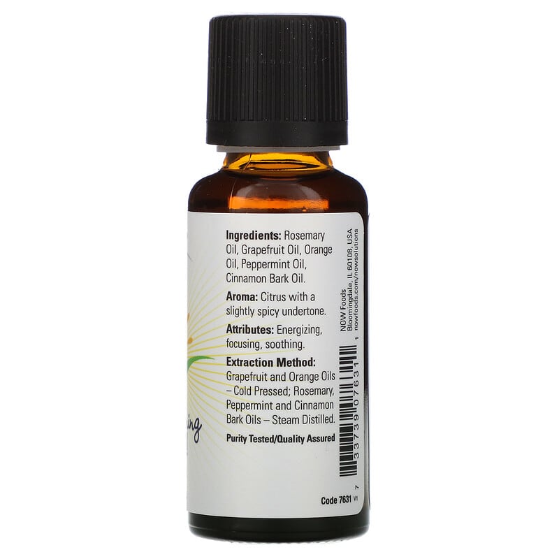 NOW Good Morning Sunshine Essential Oil 30mL