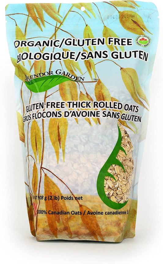 Splendor Garden Thick Rolled Oats Gluten-Free 908g- PURITY LIFE-The Health Store- Default Title