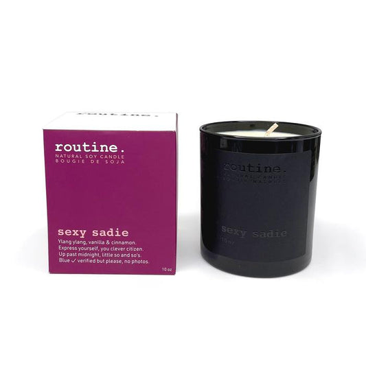 Routine Soy Wax Candle Sexy Sadie 283g