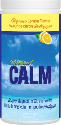 Natural Calm Lemon Powder 452g- PURITY LIFE-The Health Store- Default Title