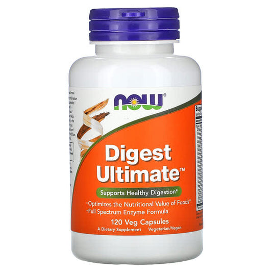 NOW Digest Ultimate 120 V Caps- PURE SOURCE-The Health Store- Default Title