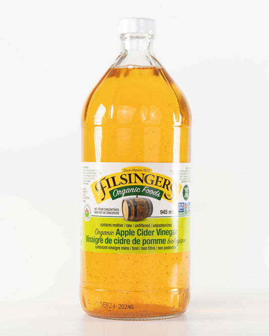 Filsinger's Apple Cider Vinegar 945mL- PURE SOURCE-The Health Store- Default Title