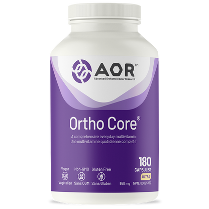 AOR Ortho Core 180 V Caps- AOR-The Health Store- Default Title