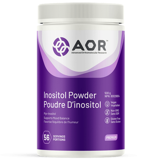 AOR Inositol 500g 56 Servings- AOR-The Health Store- Default Title