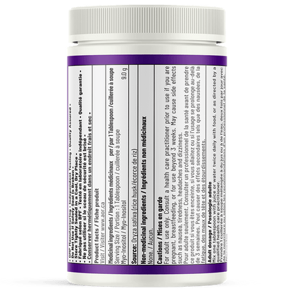 AOR Inositol 500g 56 Servings- AOR-The Health Store- Default Title