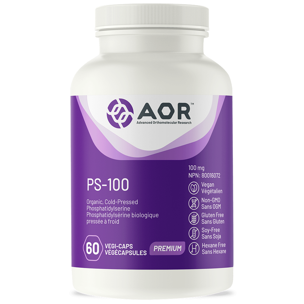 AOR PS-100 60 V Caps- AOR-The Health Store- Default Title