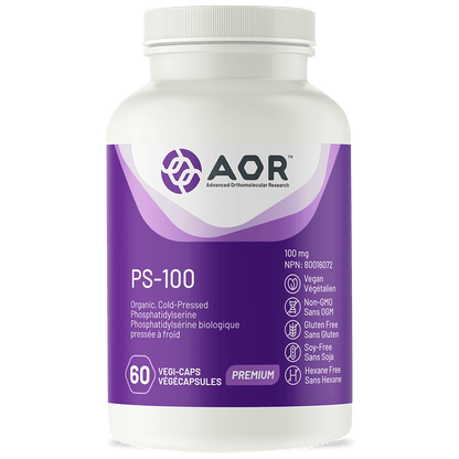 AOR PS-100 60 V Caps- AOR-The Health Store- Default Title