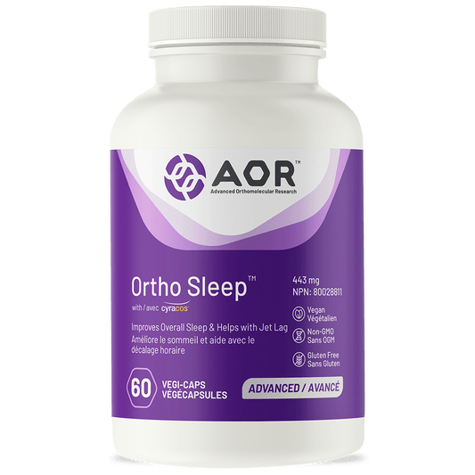 AOR Ortho Sleep 60 V Caps- AOR-The Health Store- Default Title