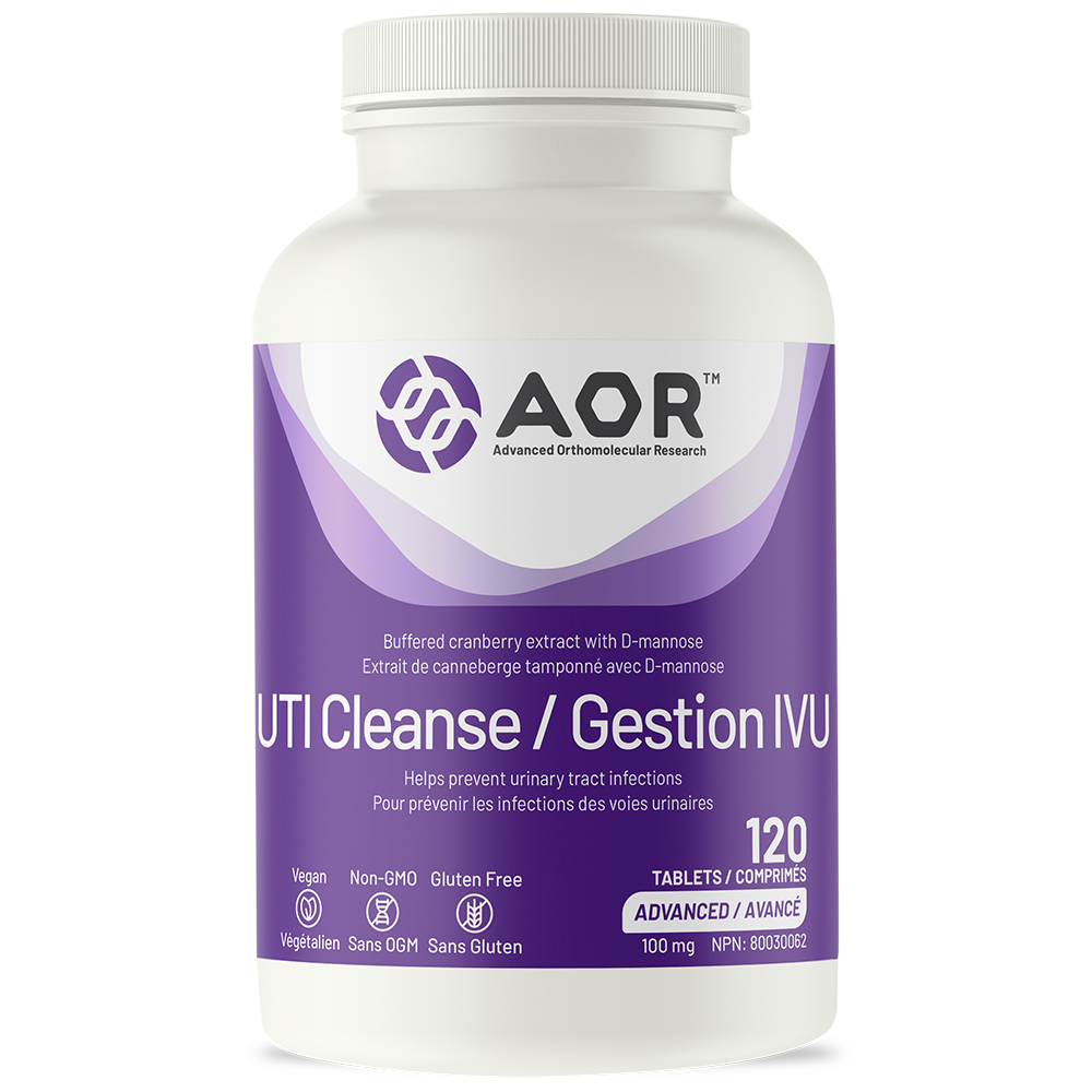 AOR UTI Cleanse 120 Tabs- AOR-The Health Store- Default Title