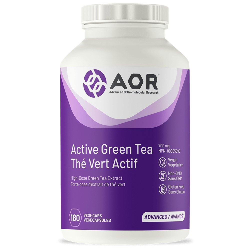 AOR Active Green Tea 700mg 180 V Caps- AOR-The Health Store- Default Title