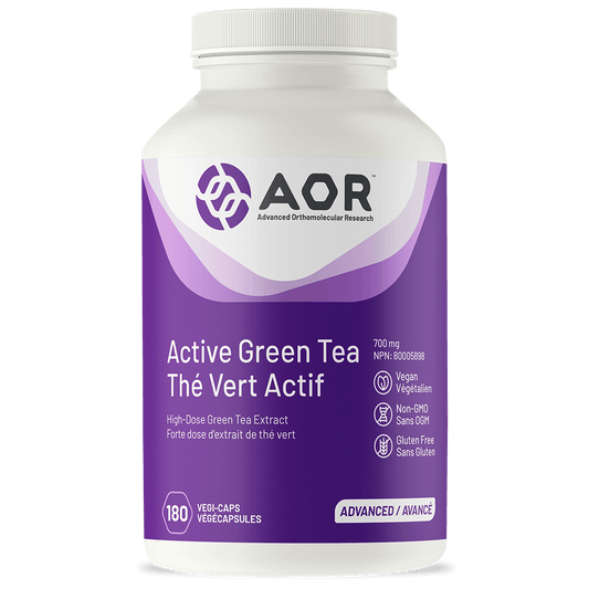 AOR Active Green Tea 700mg 180 V Caps- AOR-The Health Store- Default Title