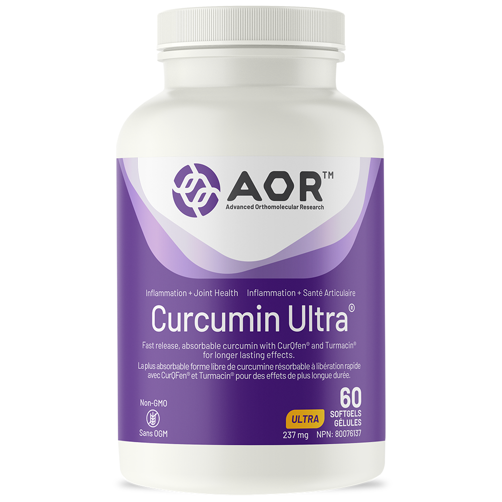 AOR Curcumin Ultra 60 Soft Gels- AOR-The Health Store- Default Title