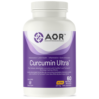 AOR Curcumin Ultra 60 Soft Gels- AOR-The Health Store- Default Title