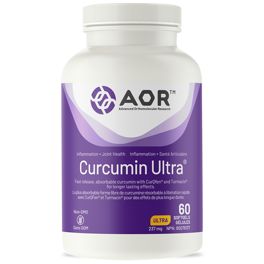 AOR Curcumin Ultra 60 Soft Gels- AOR-The Health Store- Default Title
