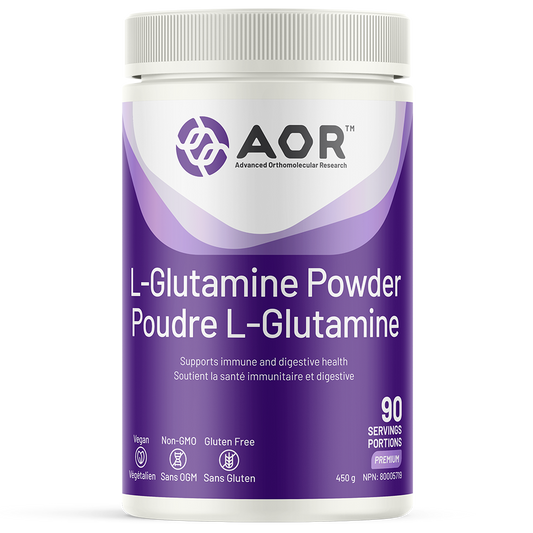 AOR L-Glutamine Powder 90 Servings/450g