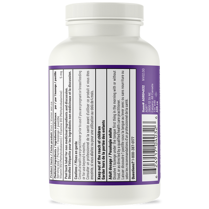 AOR Methyl B12 - 5mg 60 Lozenges- AOR-The Health Store- Default Title