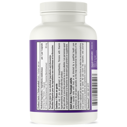 AOR Benfotiamine 120 V Caps- AOR-The Health Store- Default Title