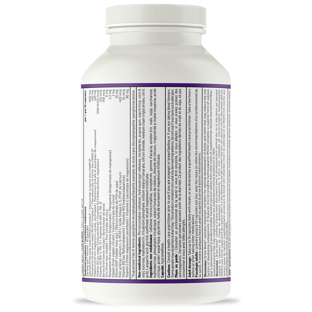 AOR Ortho Bone 300 Caps- AOR-The Health Store- Default Title