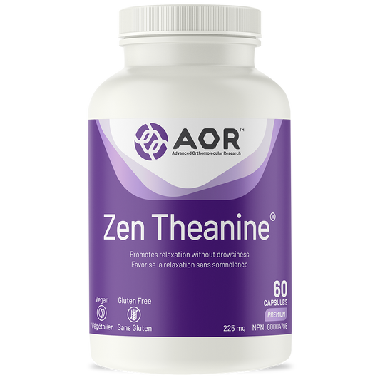 AOR Zen Theanine 60 V Caps- AOR-The Health Store- Default Title