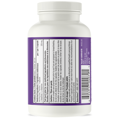 AOR Zen Theanine 60 V Caps- AOR-The Health Store- Default Title