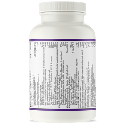AOR Multi Basics 3 Multi-Vitamin & Mineral 180 Caps- AOR-The Health Store- Default Title