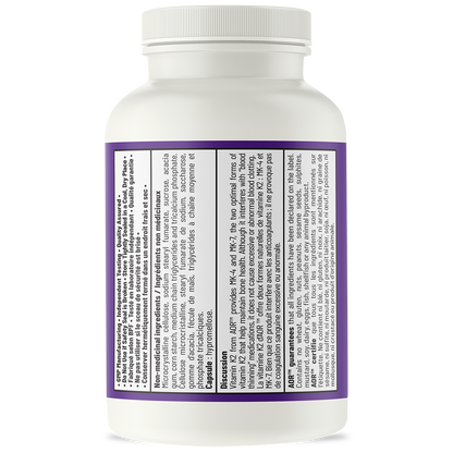 AOR Vitamin K2 60 V Caps- AOR-The Health Store- Default Title