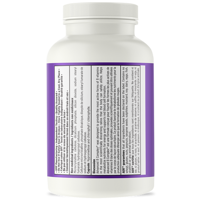 AOR Advanced B Complex- AOR-The Health Store- 90 Caps