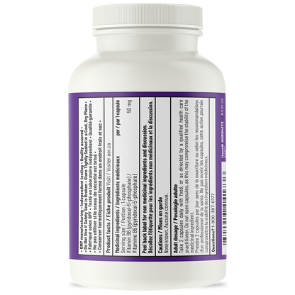 AOR P-5-P (B6) 60 V Caps- AOR-The Health Store- Default Title