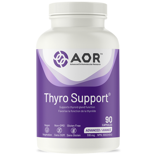 AOR Thyro Support 180 V Caps- AOR-The Health Store- Default Title