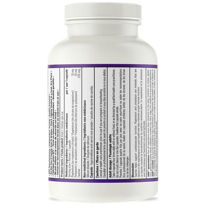 AOR Mag-K-Taurine 90 Caps- AOR-The Health Store- Default Title