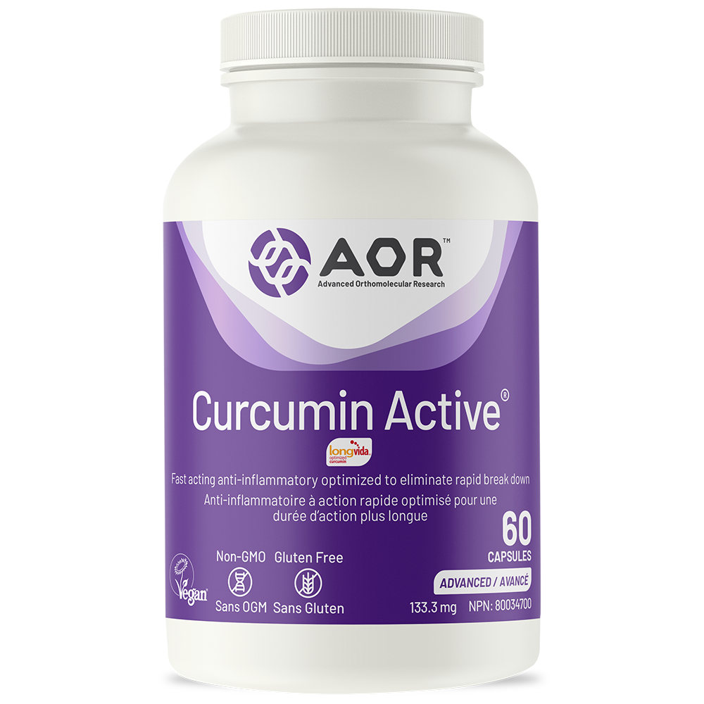 AOR Curcumin Active 60 V Caps- AOR-The Health Store- Default Title