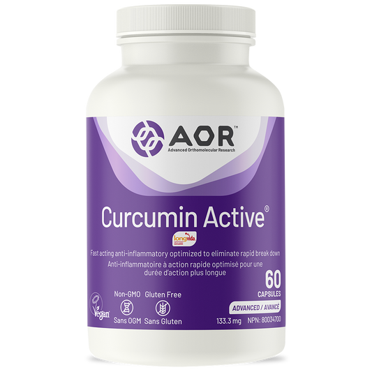 AOR Curcumin Active 60 V Caps- AOR-The Health Store- Default Title