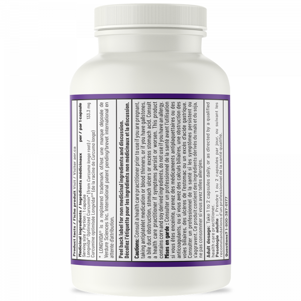 AOR Curcumin Active 60 V Caps- AOR-The Health Store- Default Title