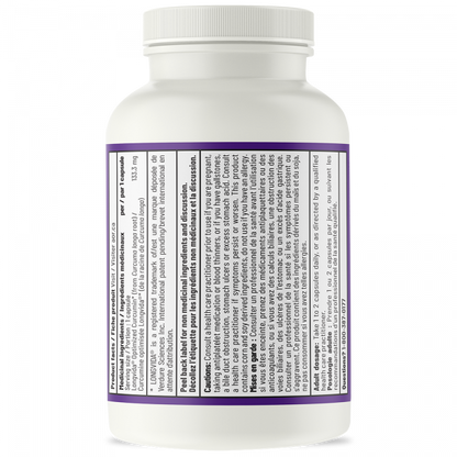 AOR Curcumin Active 60 V Caps- AOR-The Health Store- Default Title