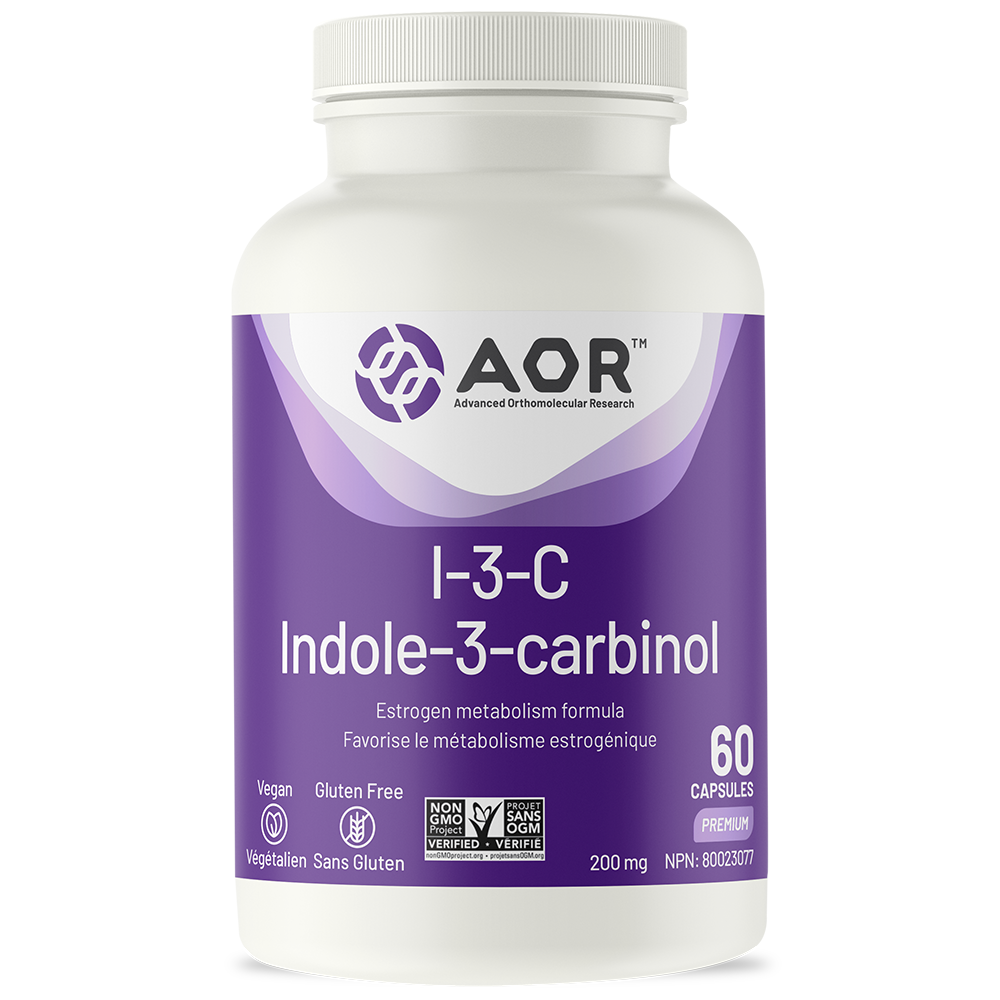 AOR I-3-C 200mg 60 V Caps- AOR-The Health Store- Default Title