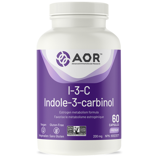 AOR I-3-C 200mg 60 V Caps- AOR-The Health Store- Default Title
