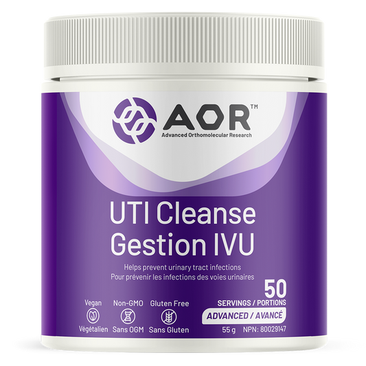AOR UTI Cleanse Gestion IVU Powder 50 servings/55g- AOR-The Health Store- Default Title