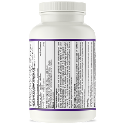 AOR N-Acetyl-L-Cysteine 120 V Caps- AOR-The Health Store- Default Title