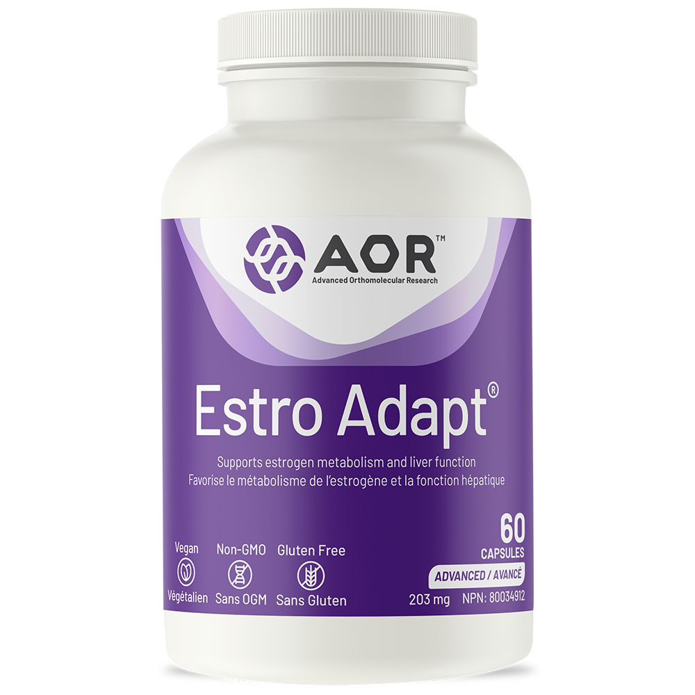 AOR Estro Adapt 203mg 60 V Caps- AOR-The Health Store- Default Title