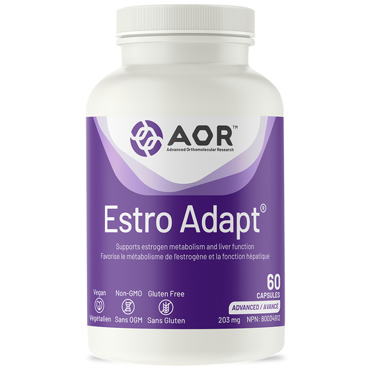 AOR Estro Adapt 203mg 60 V Caps- AOR-The Health Store- Default Title