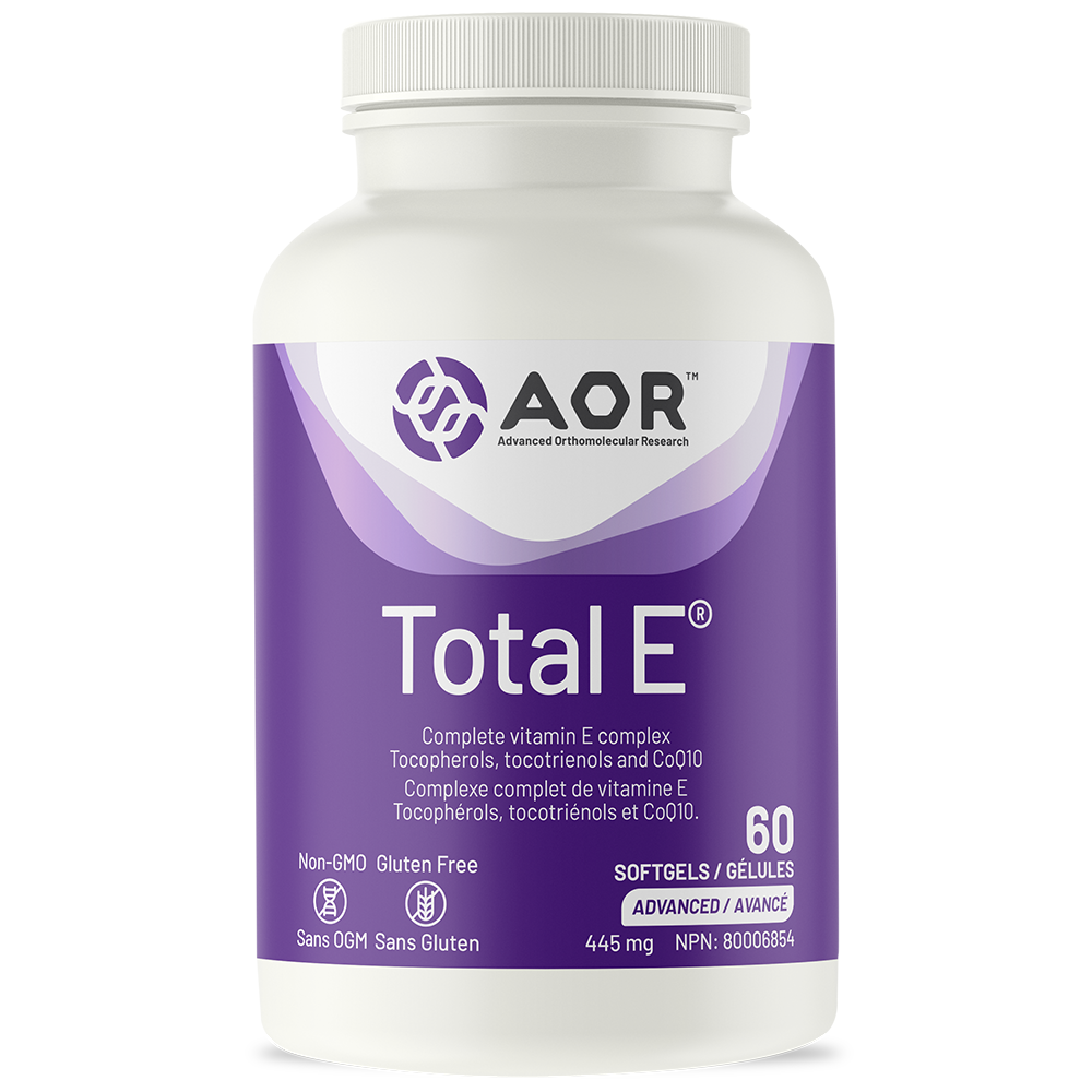 AOR Total E 445mg 60 Soft Gels- AOR-The Health Store- Default Title