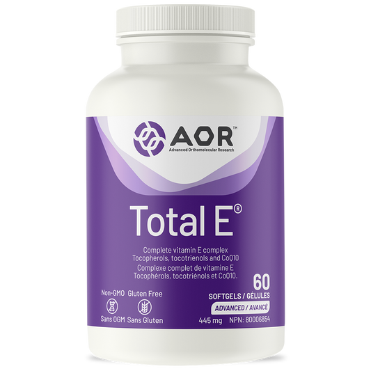AOR Total E 445mg 60 Soft Gels- AOR-The Health Store- Default Title
