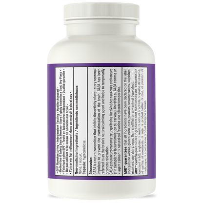 AOR Gaba 600mg 60 V Caps- AOR-The Health Store- Default Title