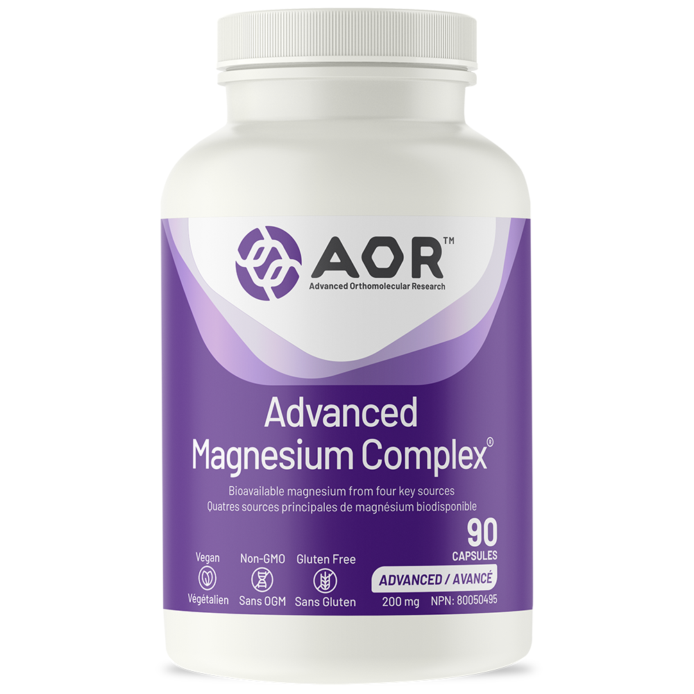 AOR Advanced Magnesium Complex 200mg 90 V Caps- AOR-The Health Store- Default Title