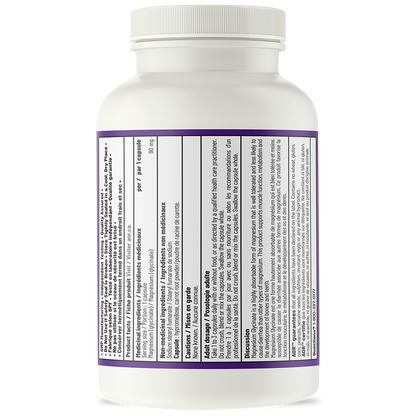 AOR Magnesium Glycinate 90 V Caps- AOR-The Health Store- Default Title