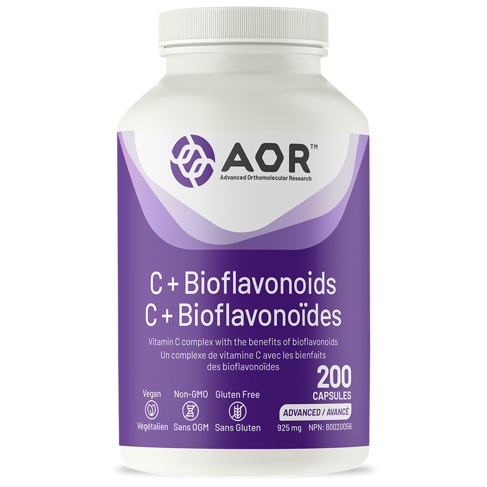 AOR C+ Bioflavonoids 200 V Caps- AOR-The Health Store- Default Title
