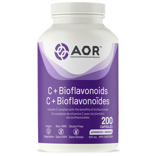 AOR C+ Bioflavonoids 200 V Caps- AOR-The Health Store- Default Title