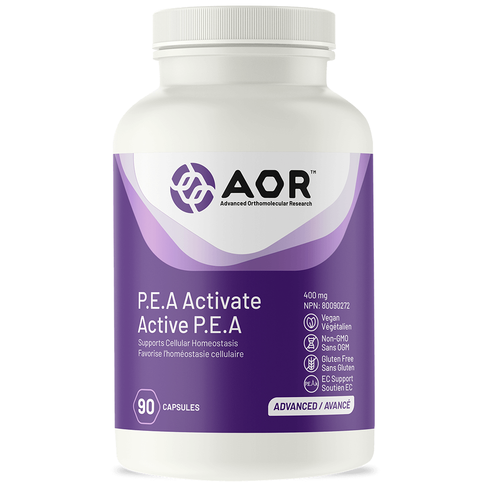 AOR P.E.A Activate 400mg 90 Caps