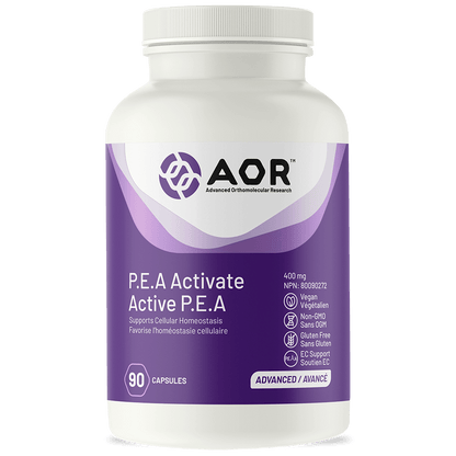 AOR P.E.A Activate 400mg 90 Caps